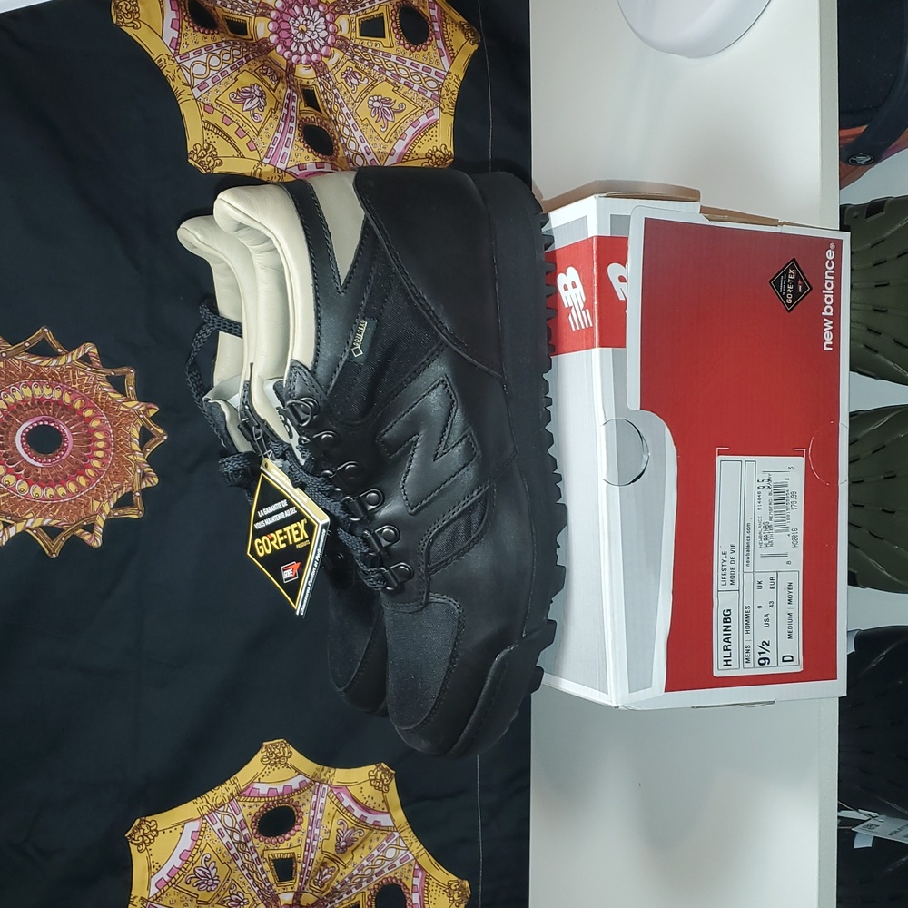 Vintage New Balance Rainier Boot Gortex New in Box